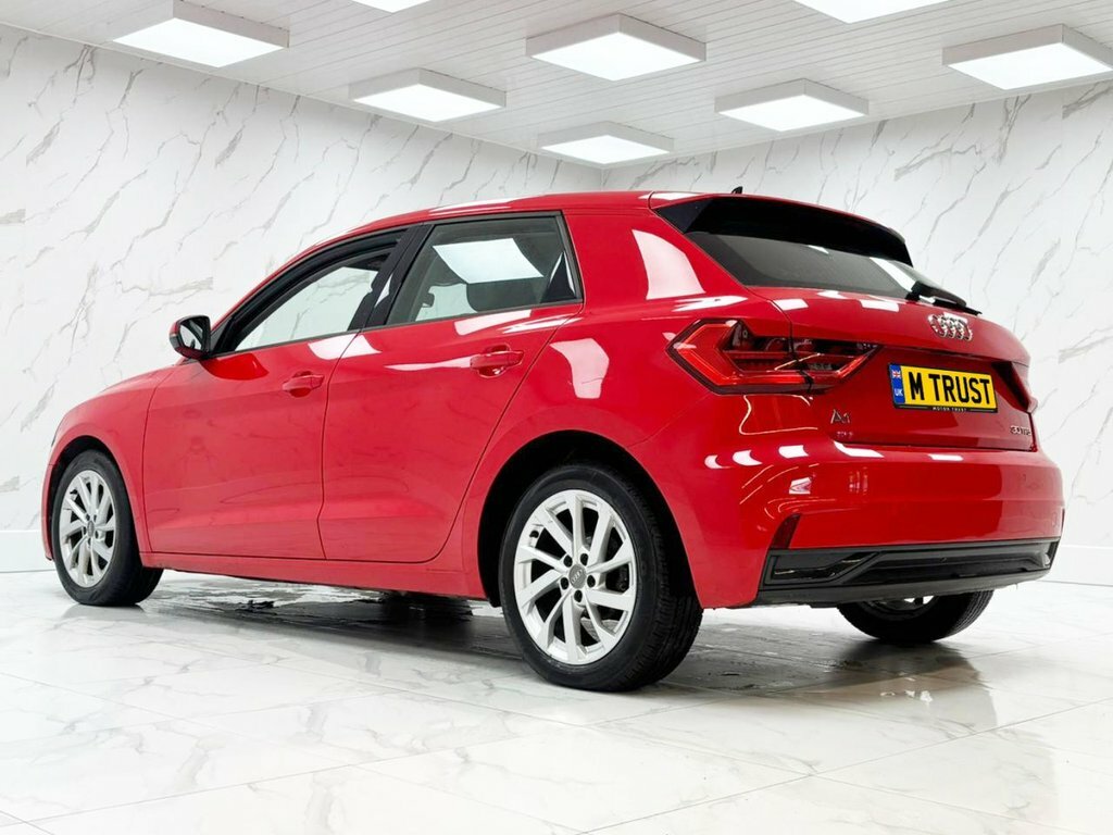 Audi A1 1L Sport SA19LKV Red #6