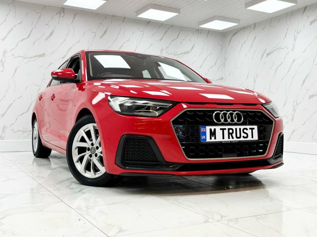 Audi A1 1L Sport SA19LKV Red #2