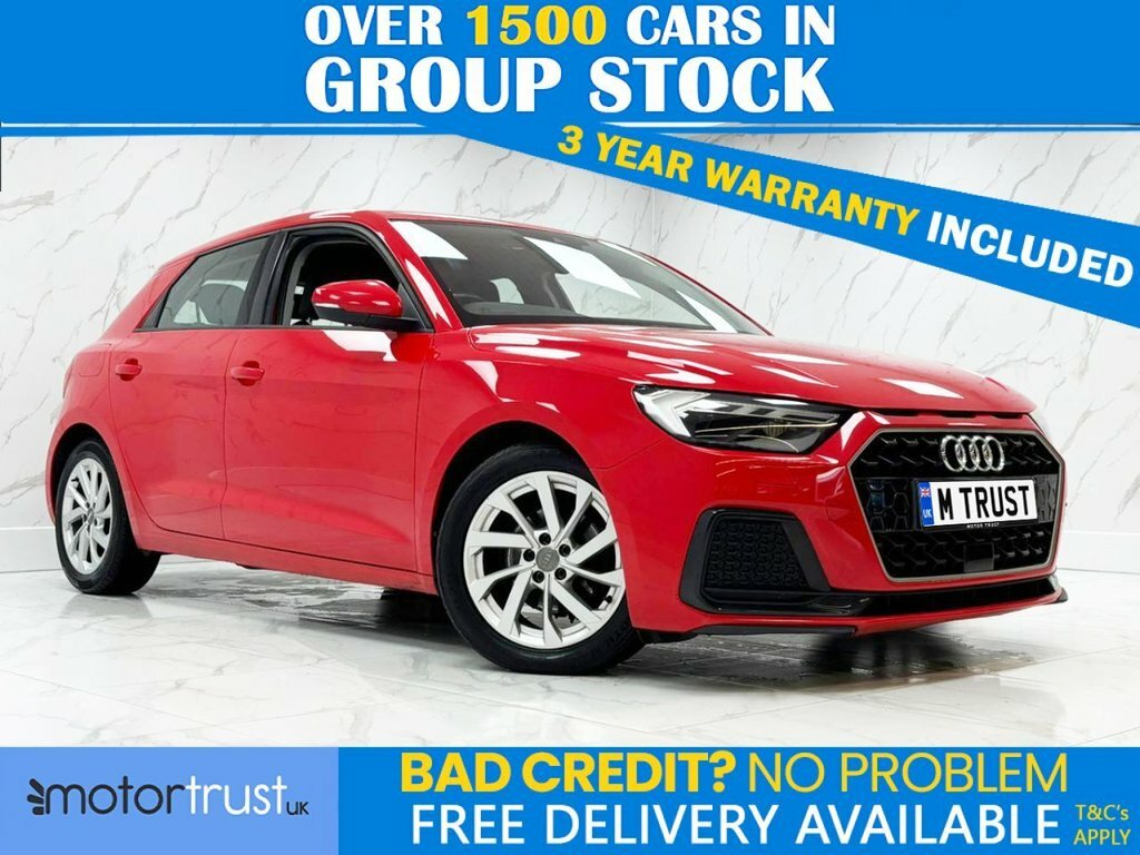Audi A1 1L Sport SA19LKV Red