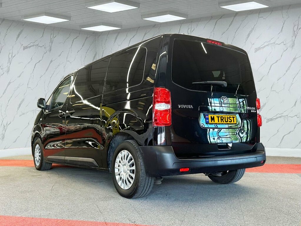 Toyota Proace Verso 1.6L Shuttle PJ18EKT Black #5