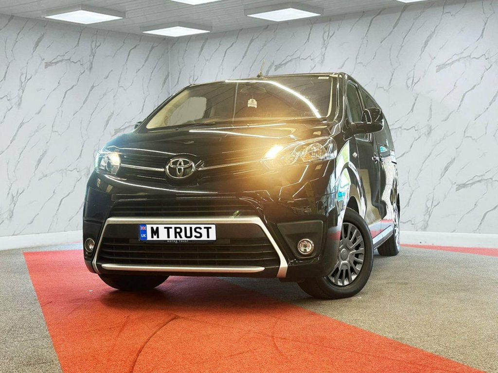 Toyota Proace Verso 1.6L Shuttle PJ18EKT Black #3