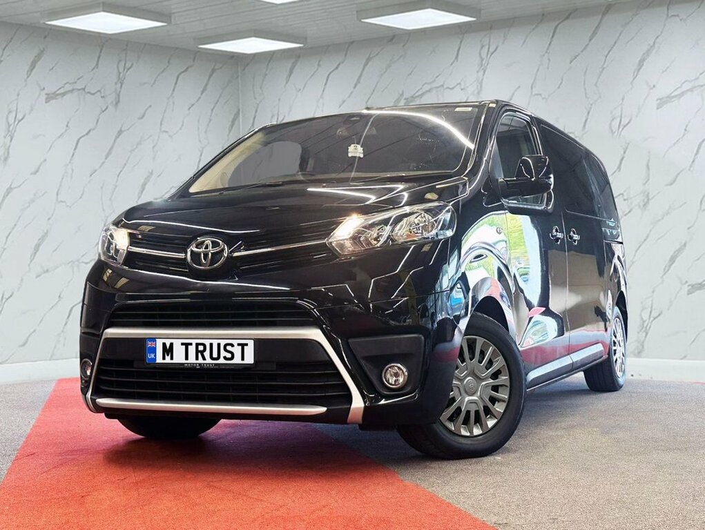 Toyota Proace Verso 1.6L Shuttle PJ18EKT Black #4