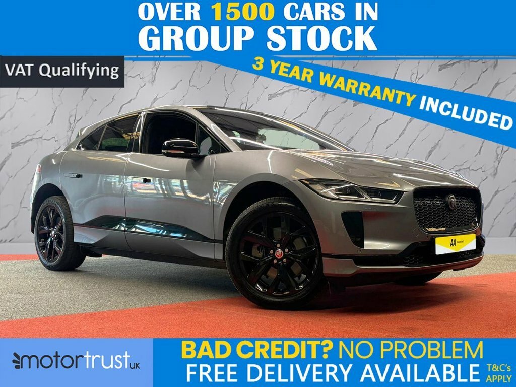 Jaguar I-Pace Suv Grey