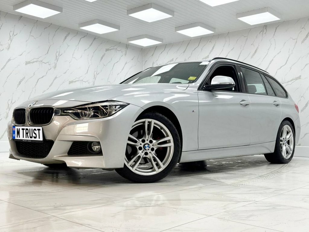 BMW 3 Series 2L M Sport Silver #4