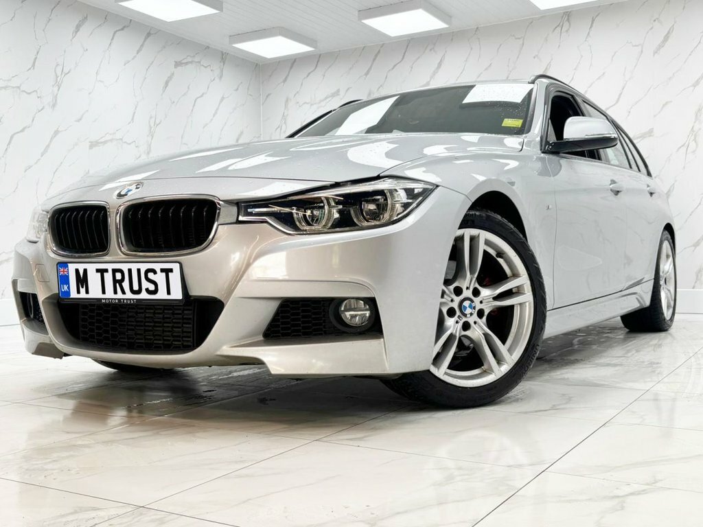 BMW 3 Series 2L M Sport Silver #3