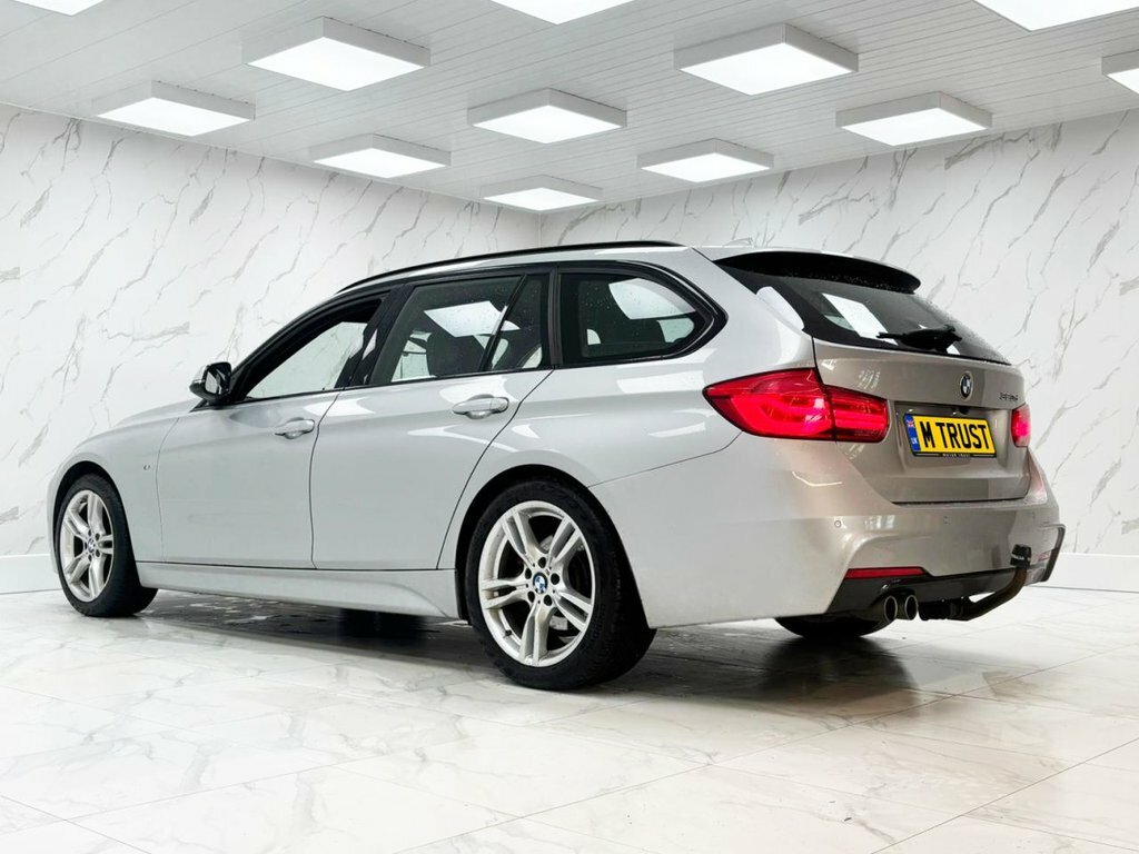 BMW 3 Series 2L M Sport Silver #6