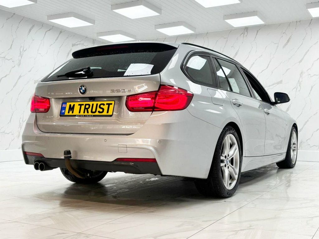 BMW 3 Series 2L M Sport Silver #5