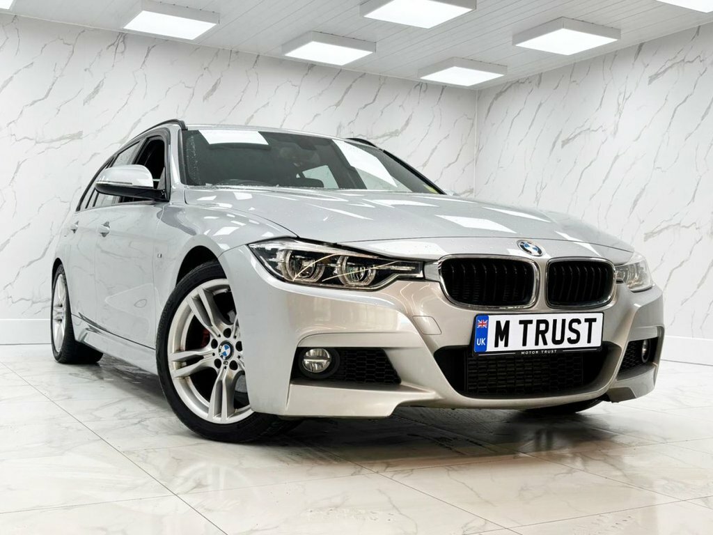 BMW 3 Series 2L M Sport Silver