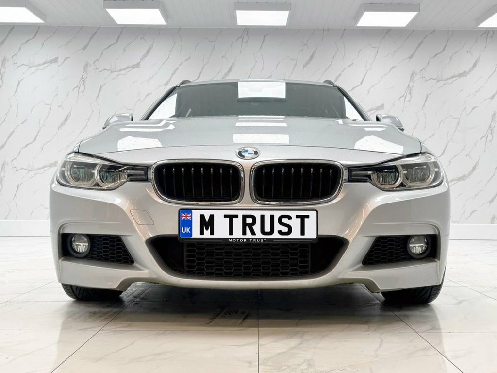 BMW 3 Series 2L M Sport Silver #2