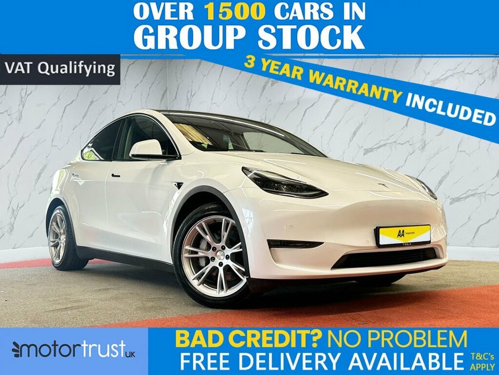Tesla Model Y Suv White