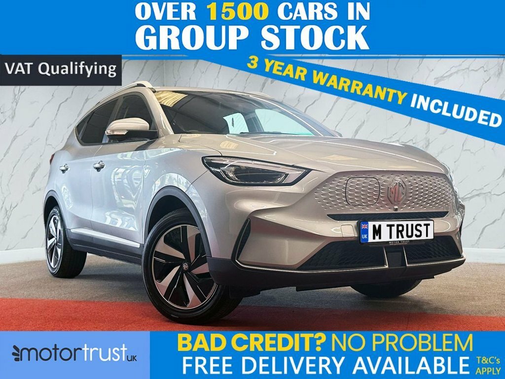 MG ZS Suv Silver