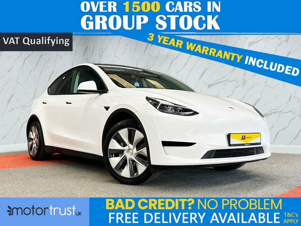Tesla Model Y Suv White