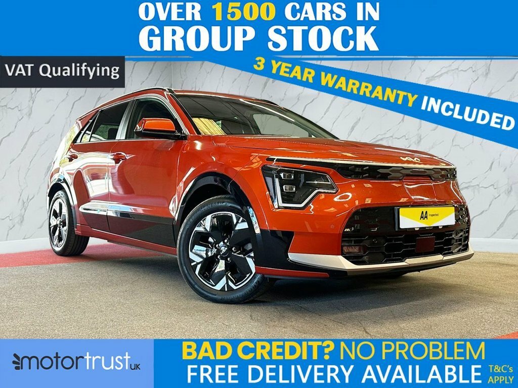 Kia e-Niro Suv Orange