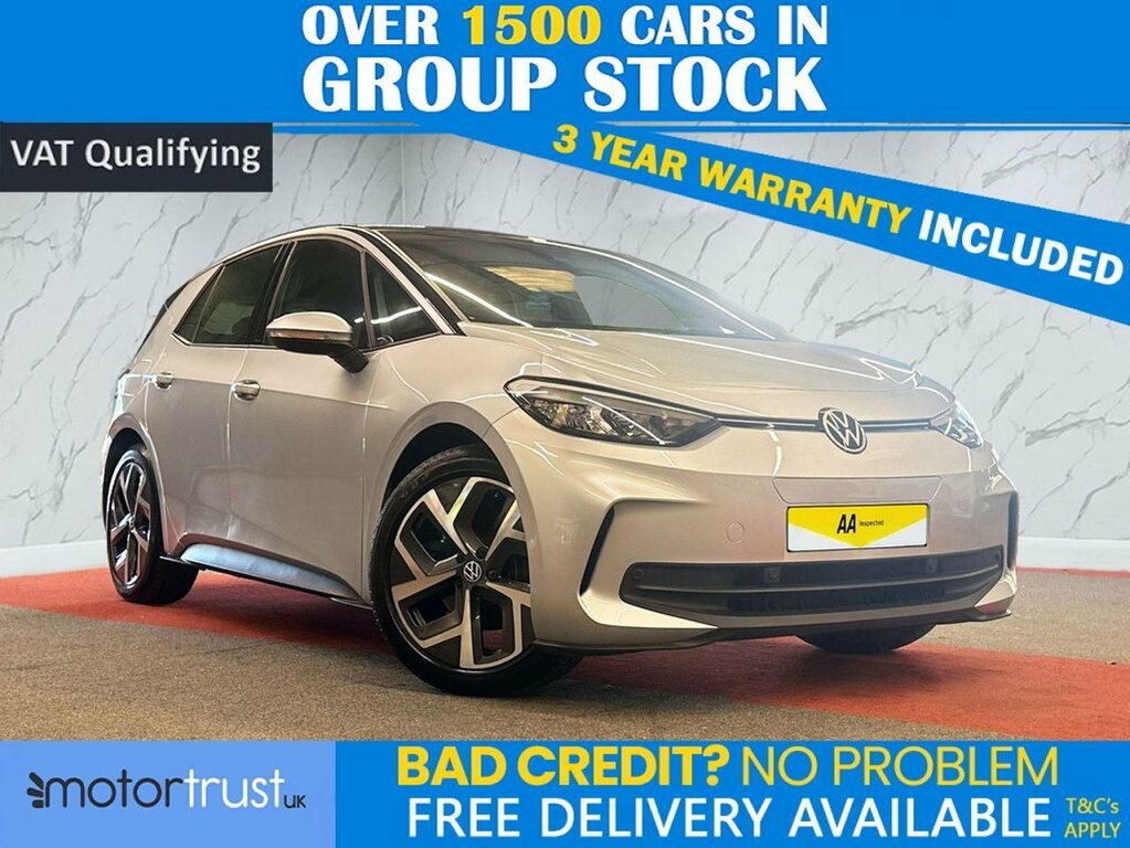 Volkswagen ID.3 Hatchback RE73KLX Silver
