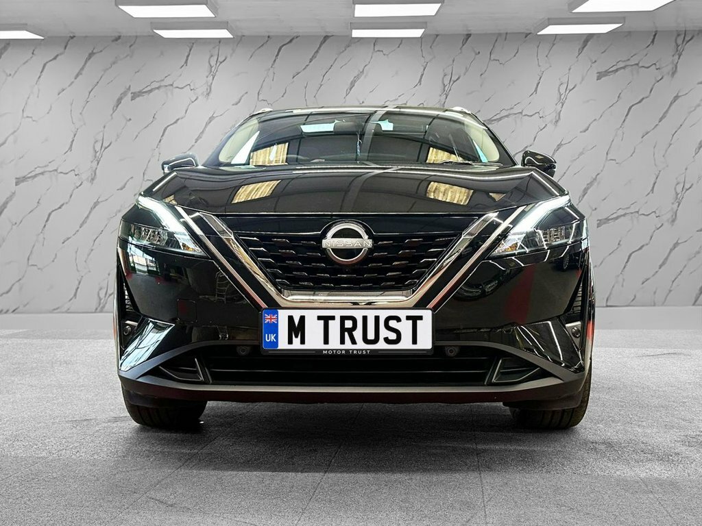 Nissan Qashqai 1.5L N-connecta WG24NCV Black #3