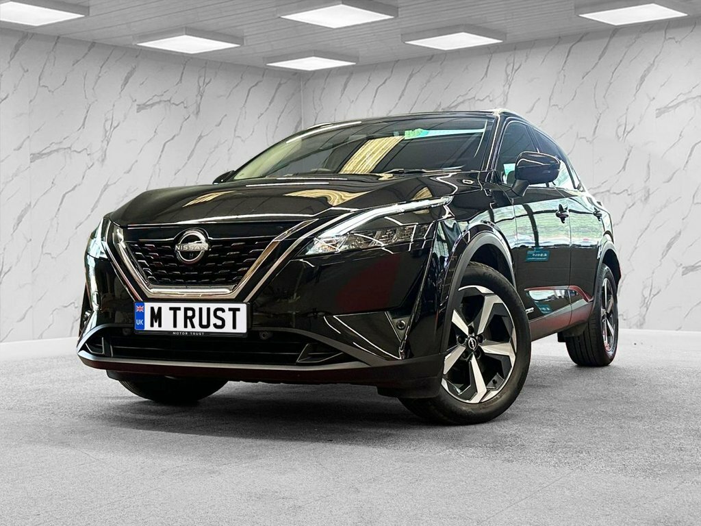 Nissan Qashqai 1.5L N-connecta WG24NCV Black #4