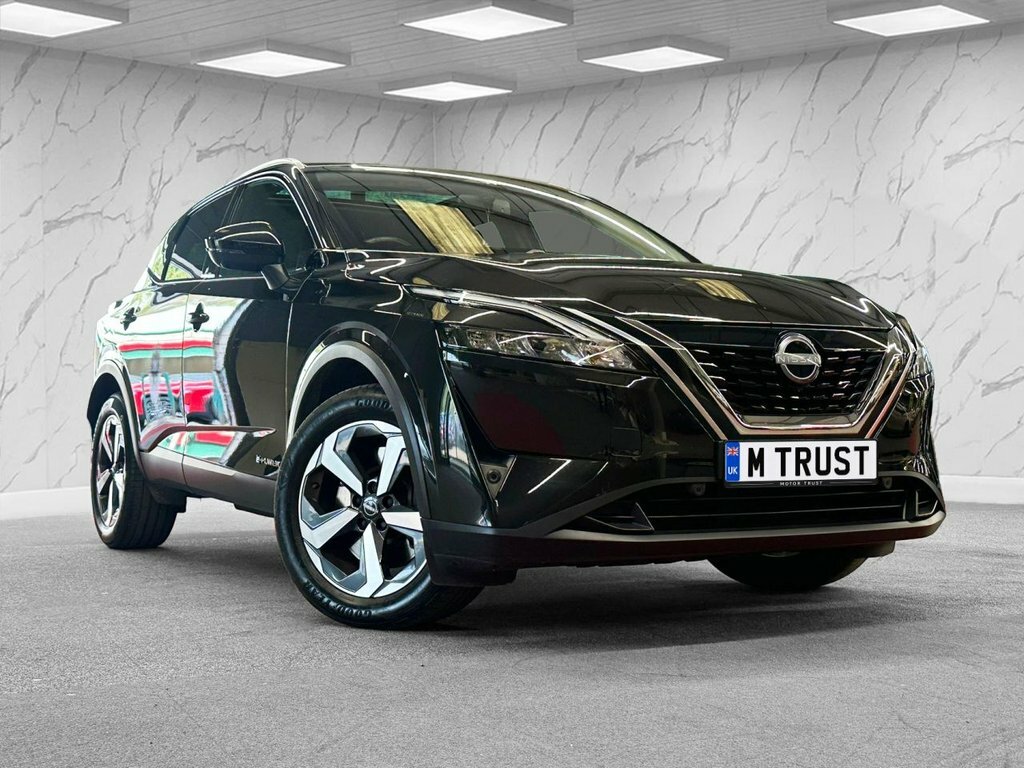 Nissan Qashqai 1.5L N-connecta WG24NCV Black #2