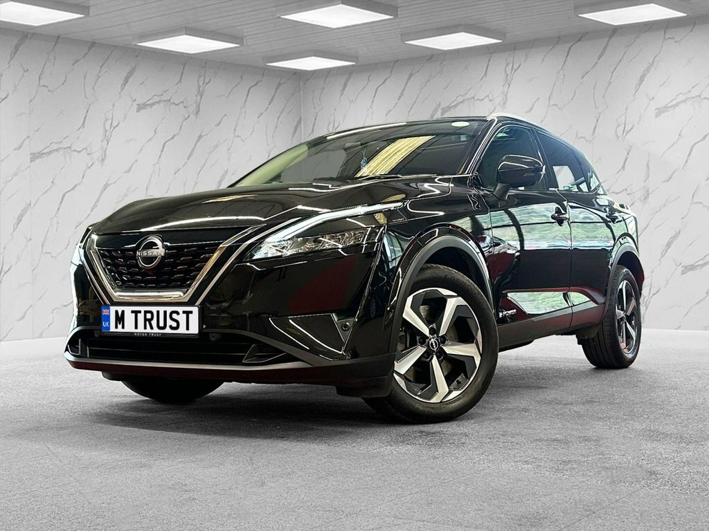 Nissan Qashqai 1.5L N-connecta WG24NCV Black #5