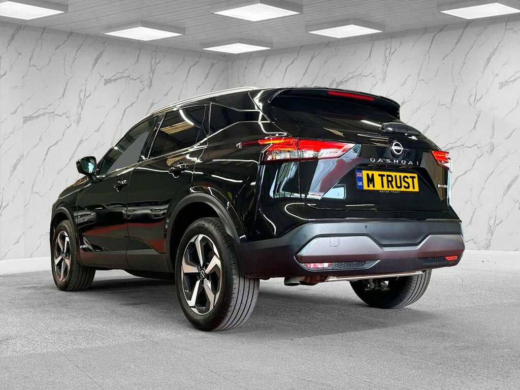 Nissan Qashqai 1.5L N-connecta WG24NCV Black #6