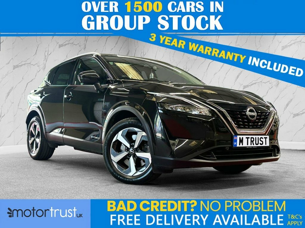 Nissan Qashqai 1.5L N-connecta WG24NCV Black