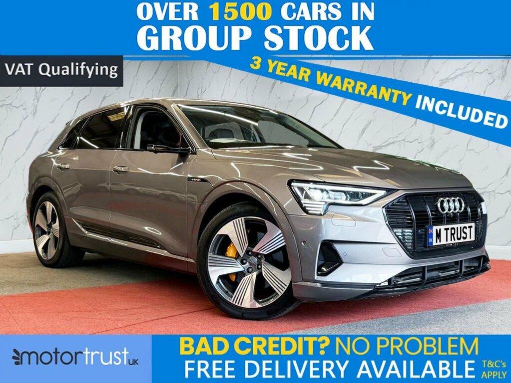 Audi E-tron Suv Grey