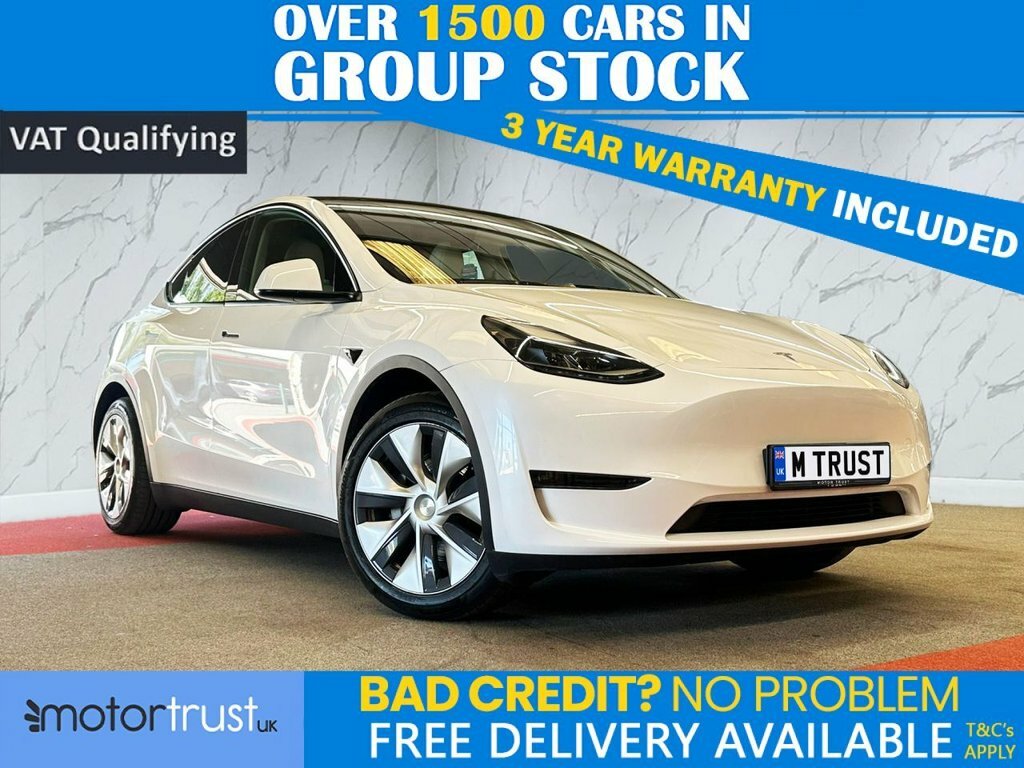 Tesla Model Y Suv White