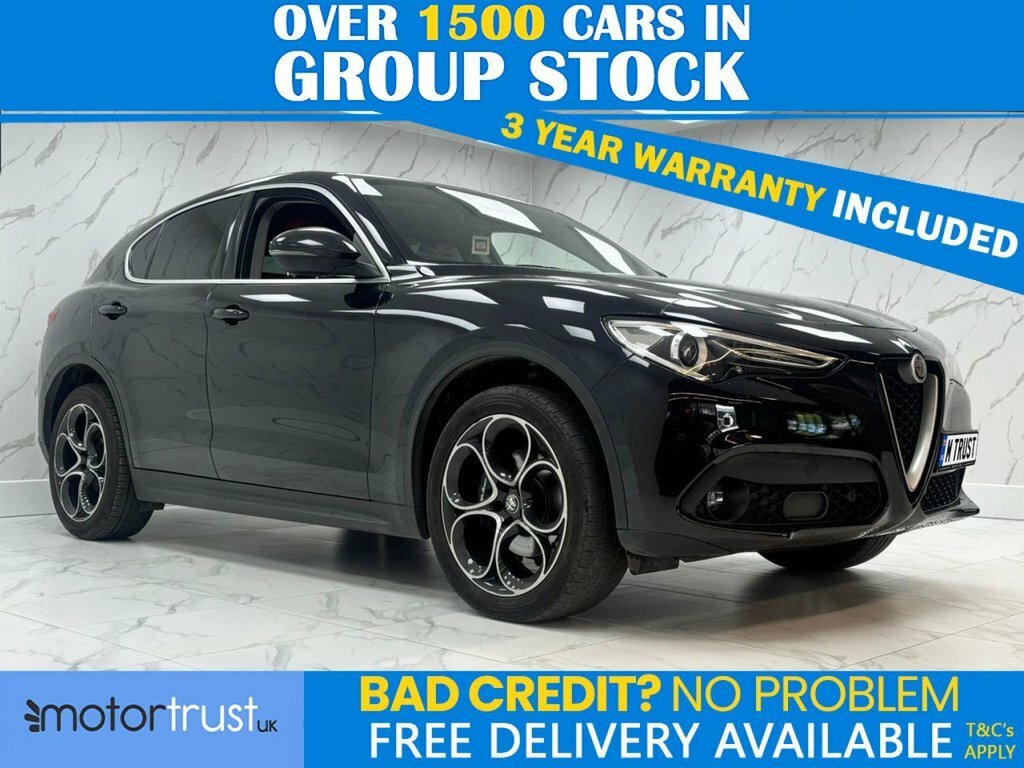 Alfa Romeo Stelvio 2L Speciale Black
