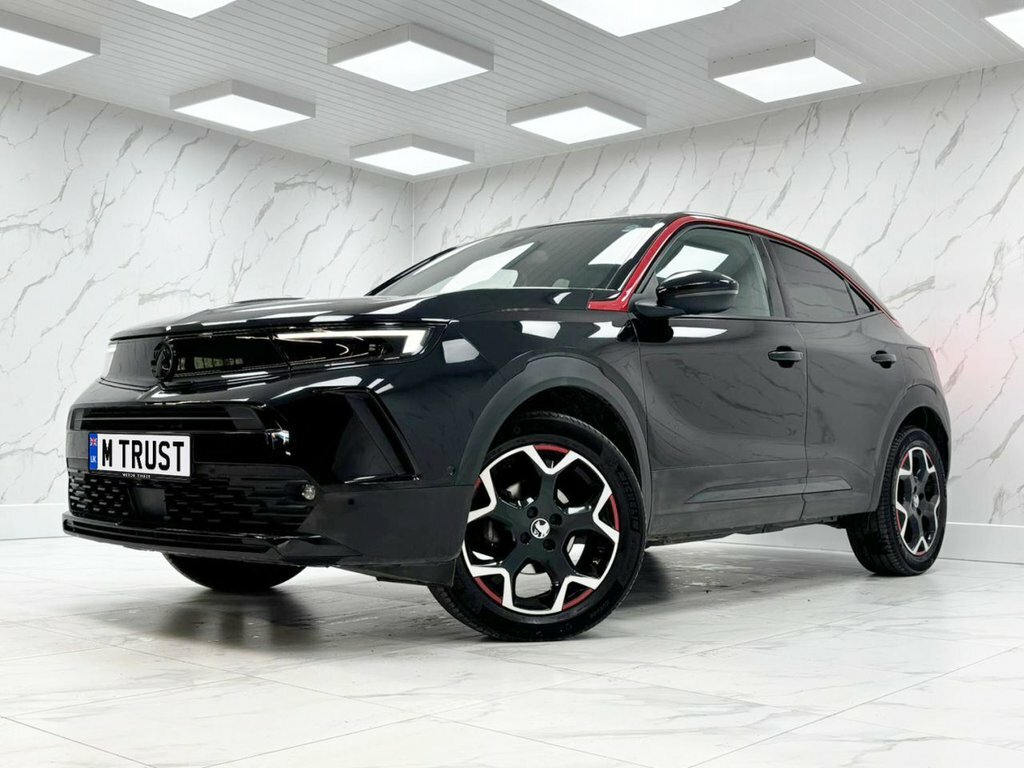 Vauxhall Mokka 1L Sri Nav Premium WF71SDY Black #5