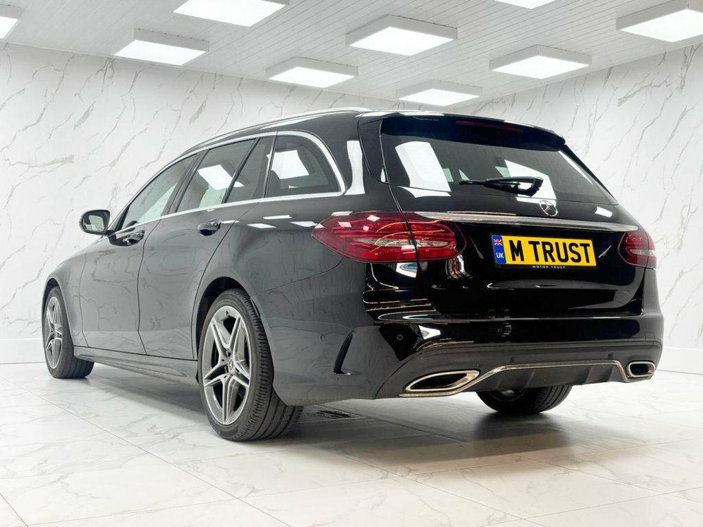 Mercedes-Benz C Class 1.5L Amg Line SP19HKU Black #6