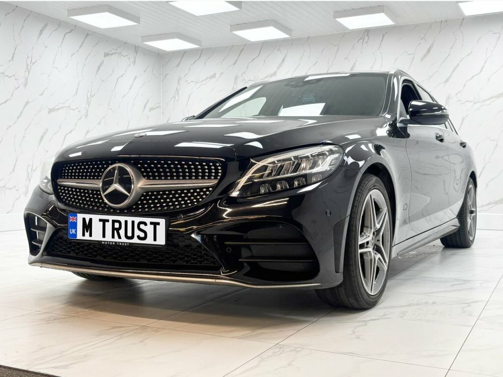 Mercedes-Benz C Class 1.5L Amg Line SP19HKU Black #3