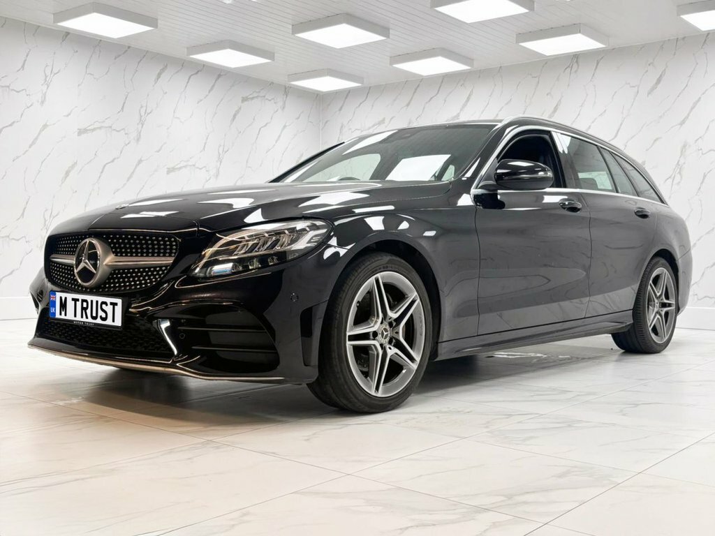Mercedes-Benz C Class 1.5L Amg Line SP19HKU Black #4
