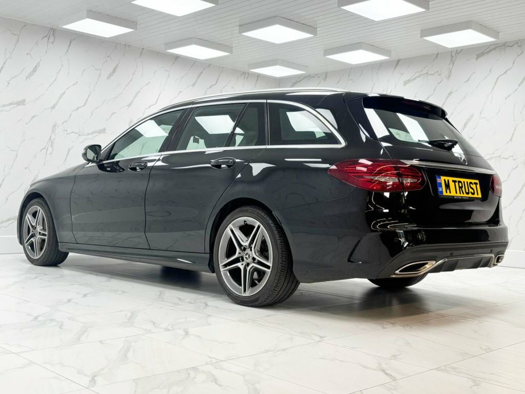 Mercedes-Benz C Class 1.5L Amg Line SP19HKU Black #5