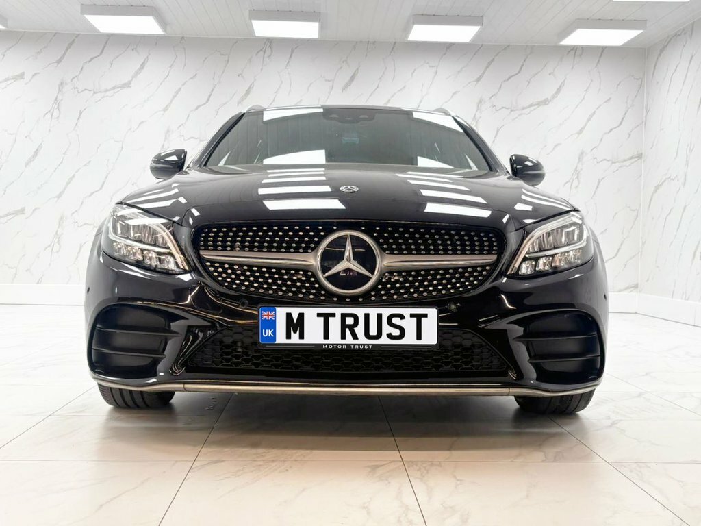 Mercedes-Benz C Class 1.5L Amg Line SP19HKU Black #2