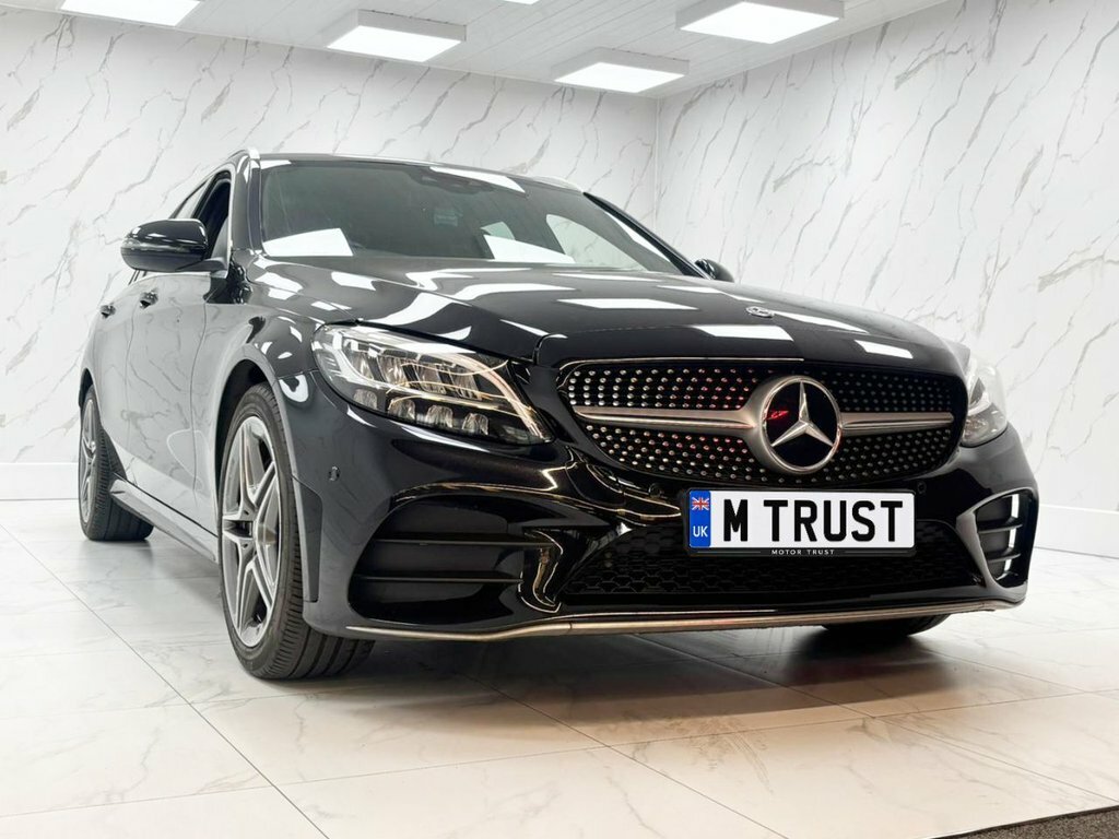Mercedes-Benz C Class 1.5L Amg Line Black