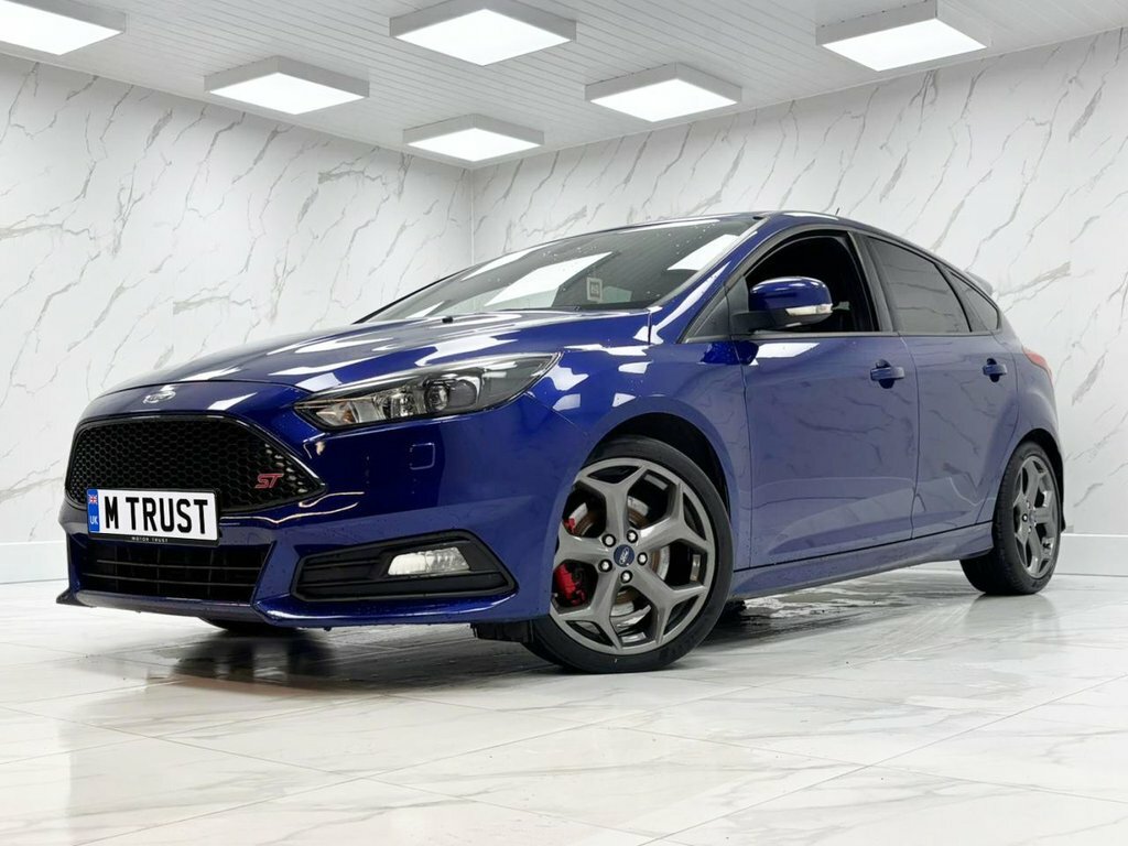 Ford Focus 2L St-3 GX65CYL Blue #4