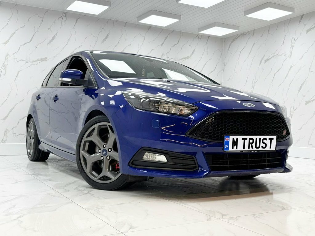 Ford Focus 2L St-3 Blue