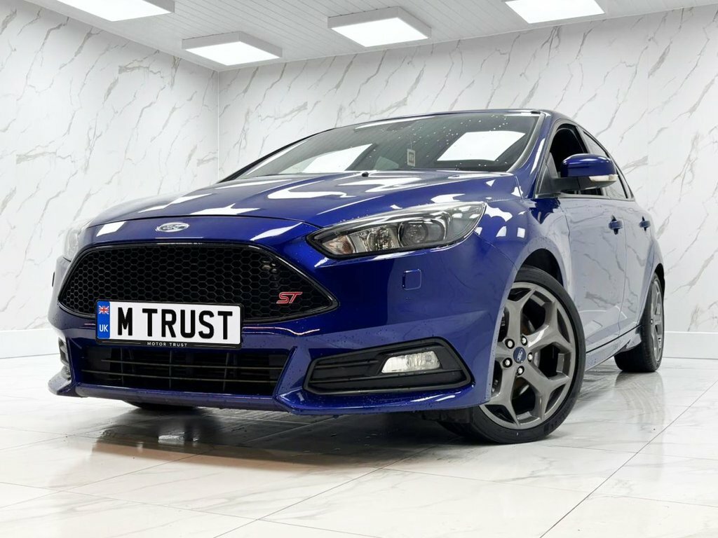Ford Focus 2L St-3 GX65CYL Blue #3