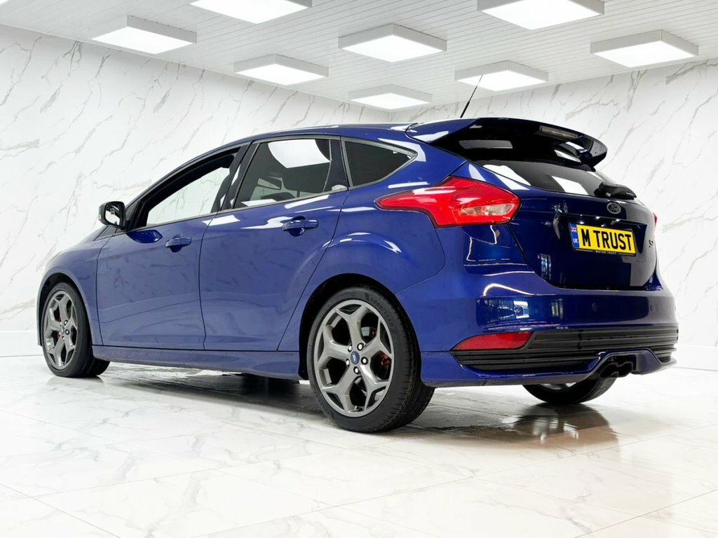 Ford Focus 2L St-3 GX65CYL Blue #5