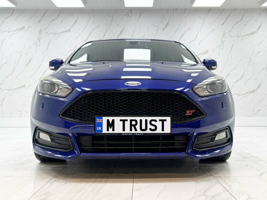 Ford Focus 2L St-3 GX65CYL Blue #2