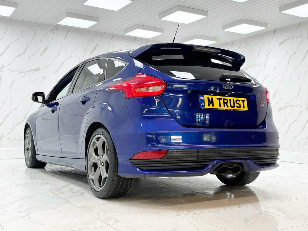 Ford Focus 2L St-3 GX65CYL Blue #6
