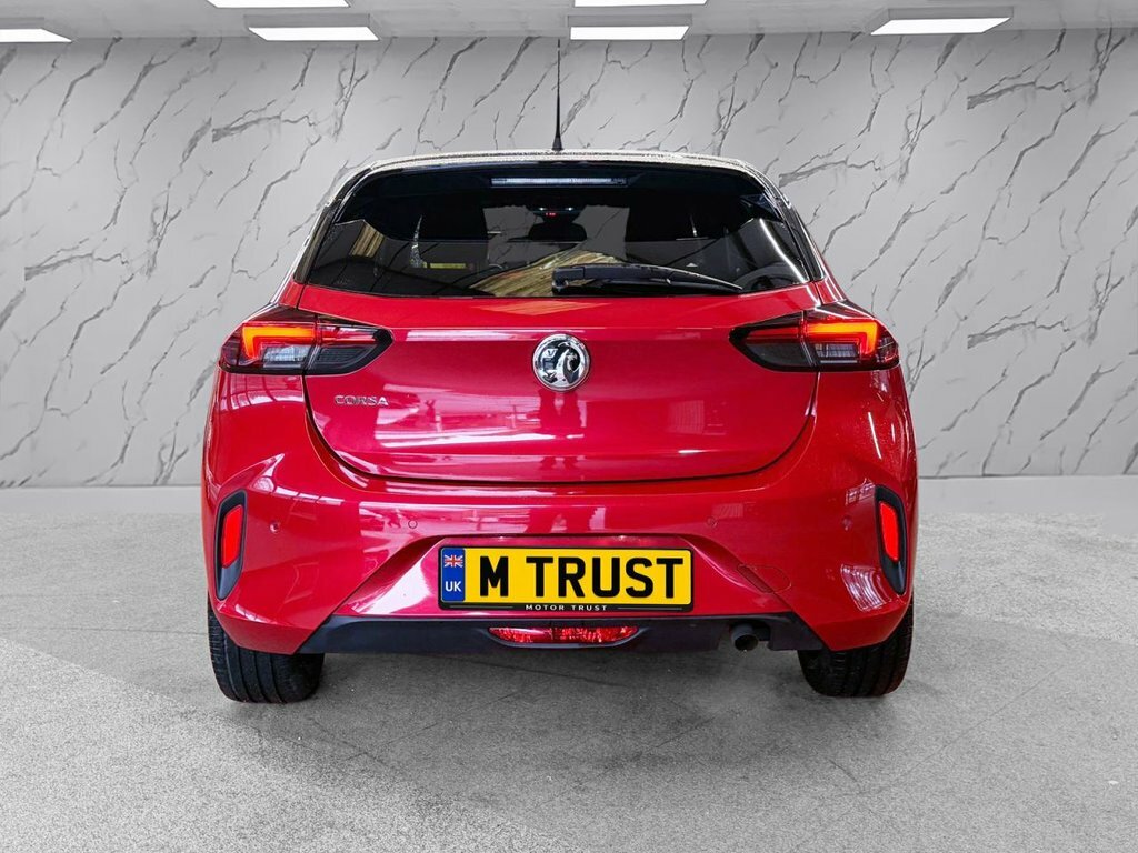 Vauxhall Corsa 1.2L Gs DY23ZHC Red #6