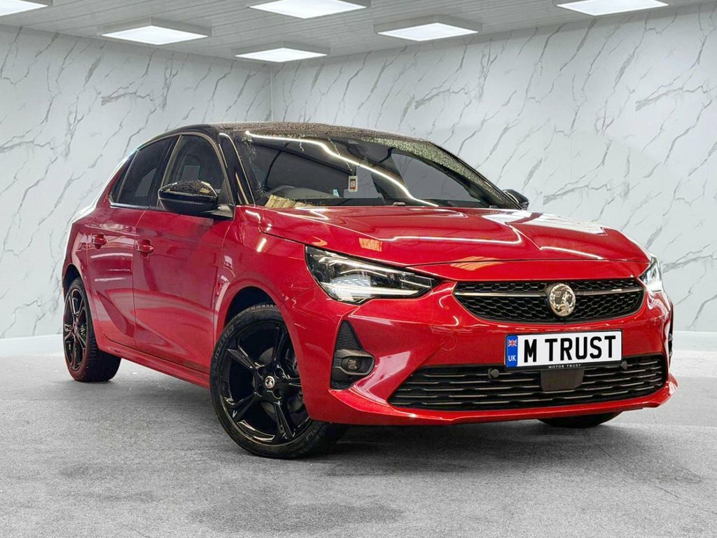 Vauxhall Corsa 1.2L Gs Red