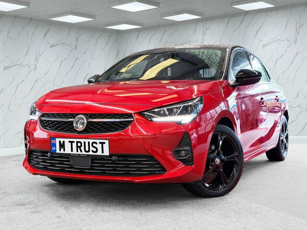 Vauxhall Corsa 1.2L Gs DY23ZHC Red #4