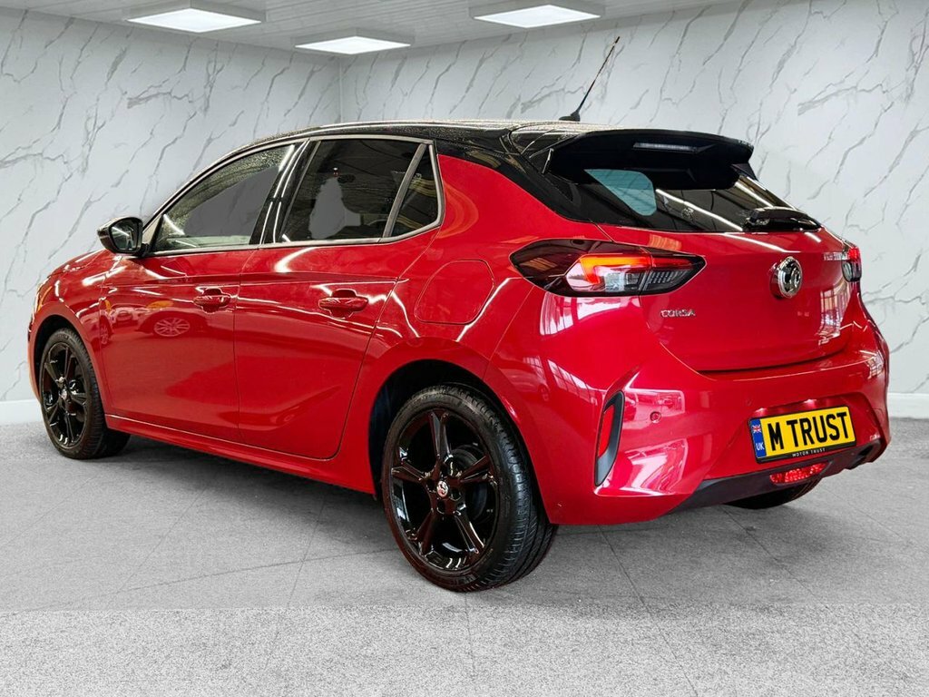Vauxhall Corsa 1.2L Gs DY23ZHC Red #5