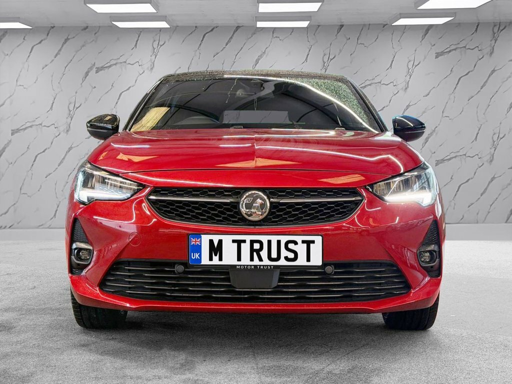 Vauxhall Corsa 1.2L Gs DY23ZHC Red #2