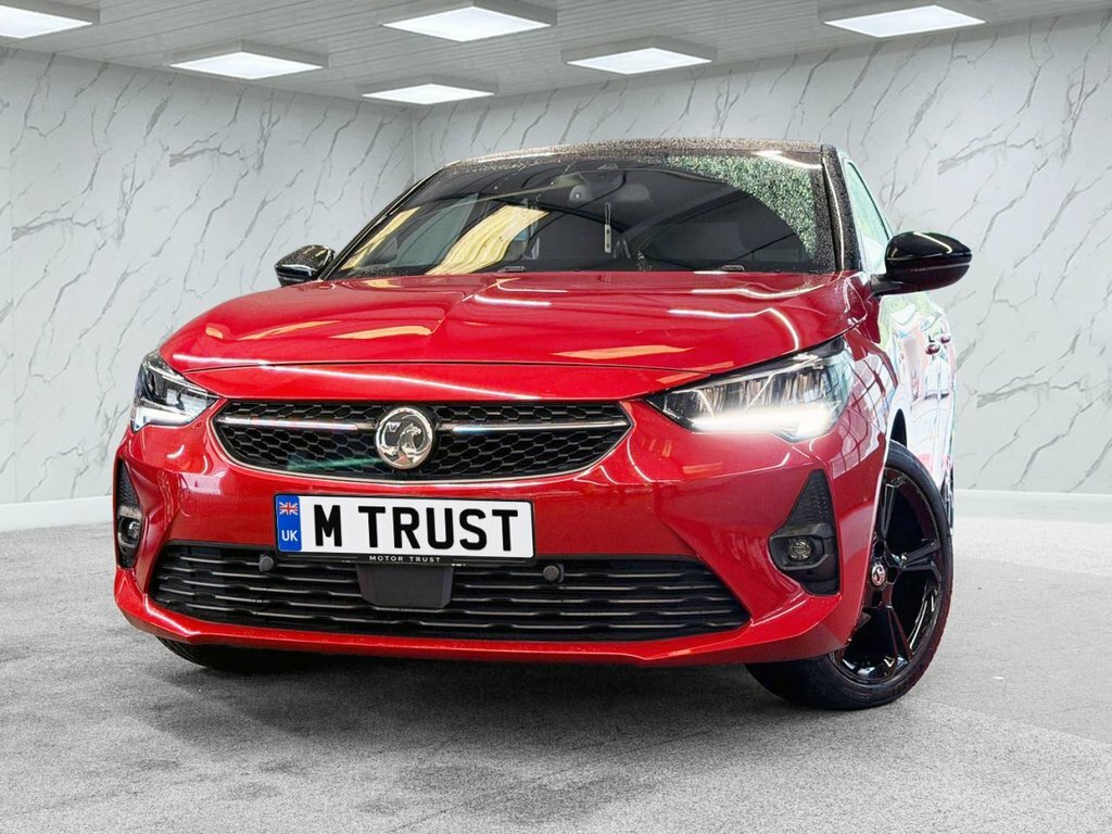 Vauxhall Corsa 1.2L Gs DY23ZHC Red #3