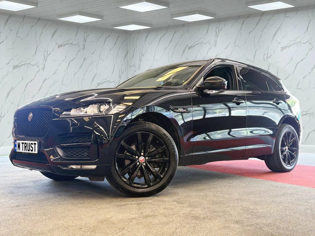 Jaguar F-Pace 2L R-sport RY68VMP Black #4