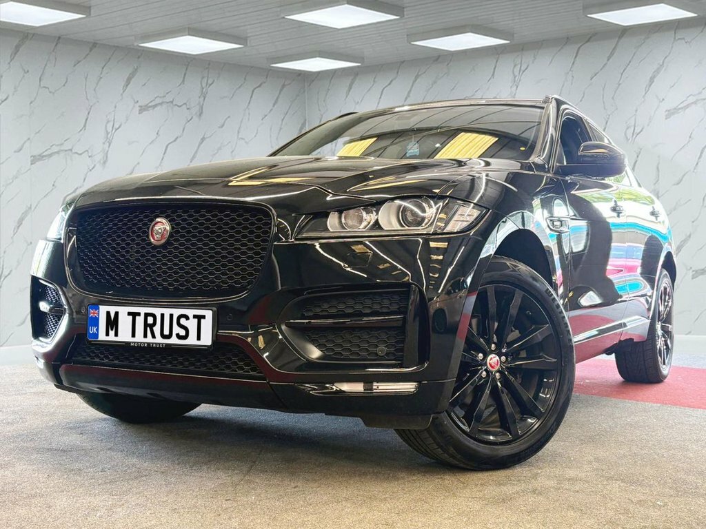 Jaguar F-Pace 2L R-sport RY68VMP Black #3