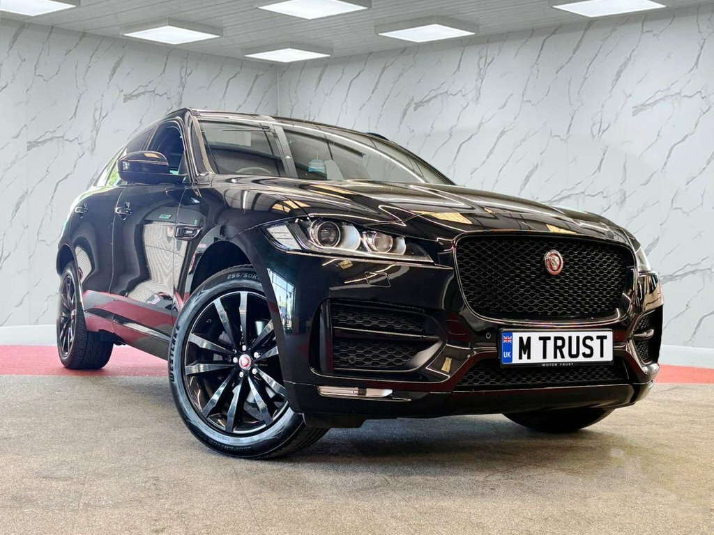 Jaguar F-Pace 2L R-sport Black