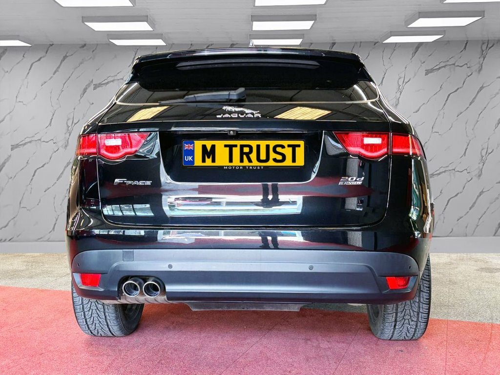 Jaguar F-Pace 2L R-sport RY68VMP Black #6